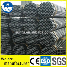Round carbon ERW steel pipe for balustrade